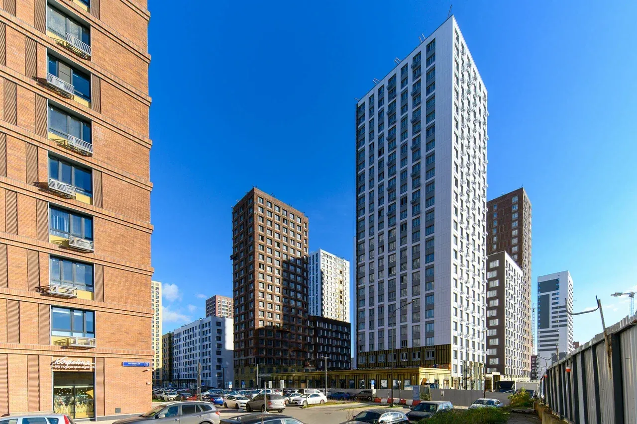 ЖК "Сиреневый парк" ход строительства