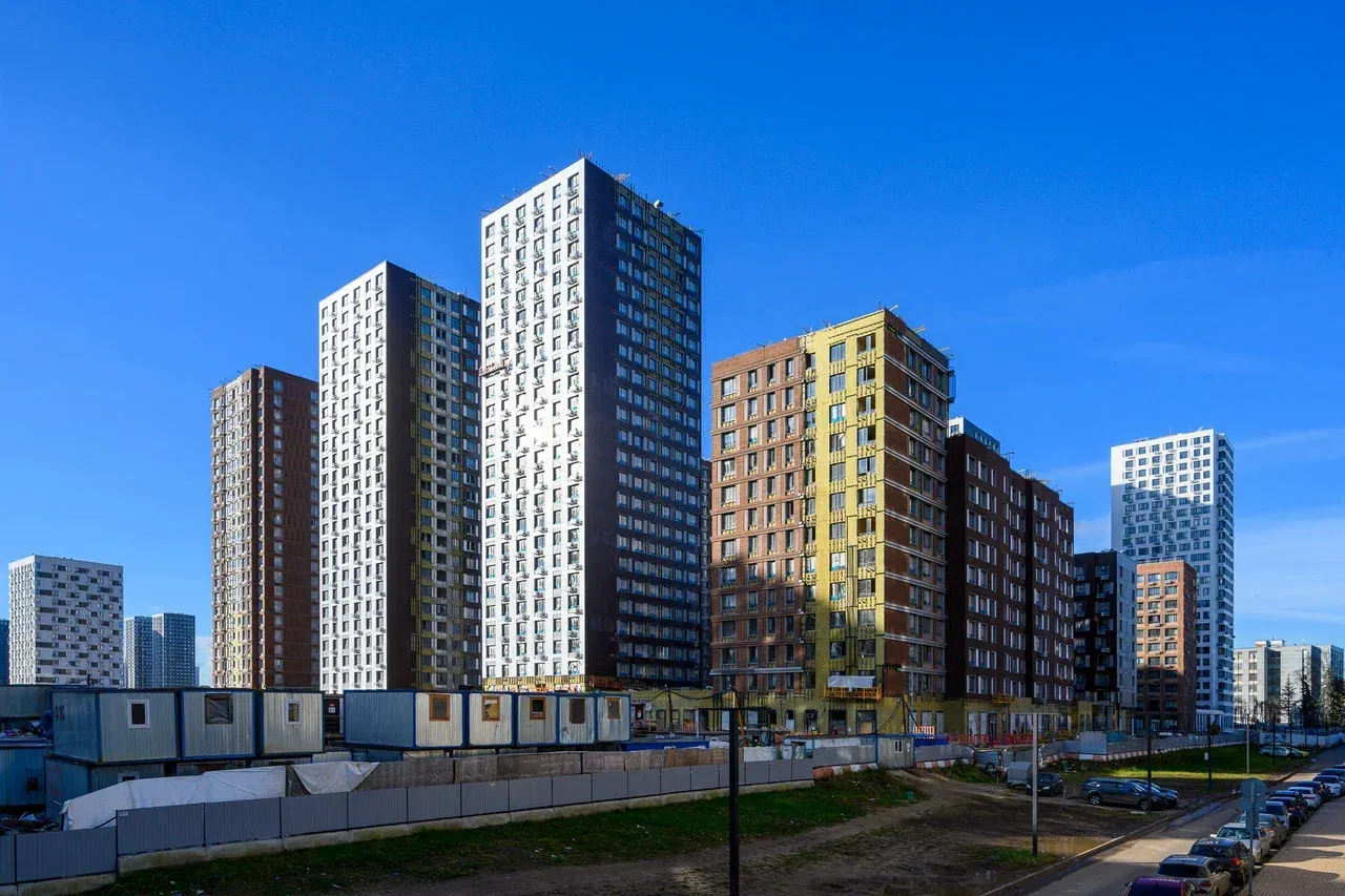 ЖК "Сиреневый парк" ход строительства