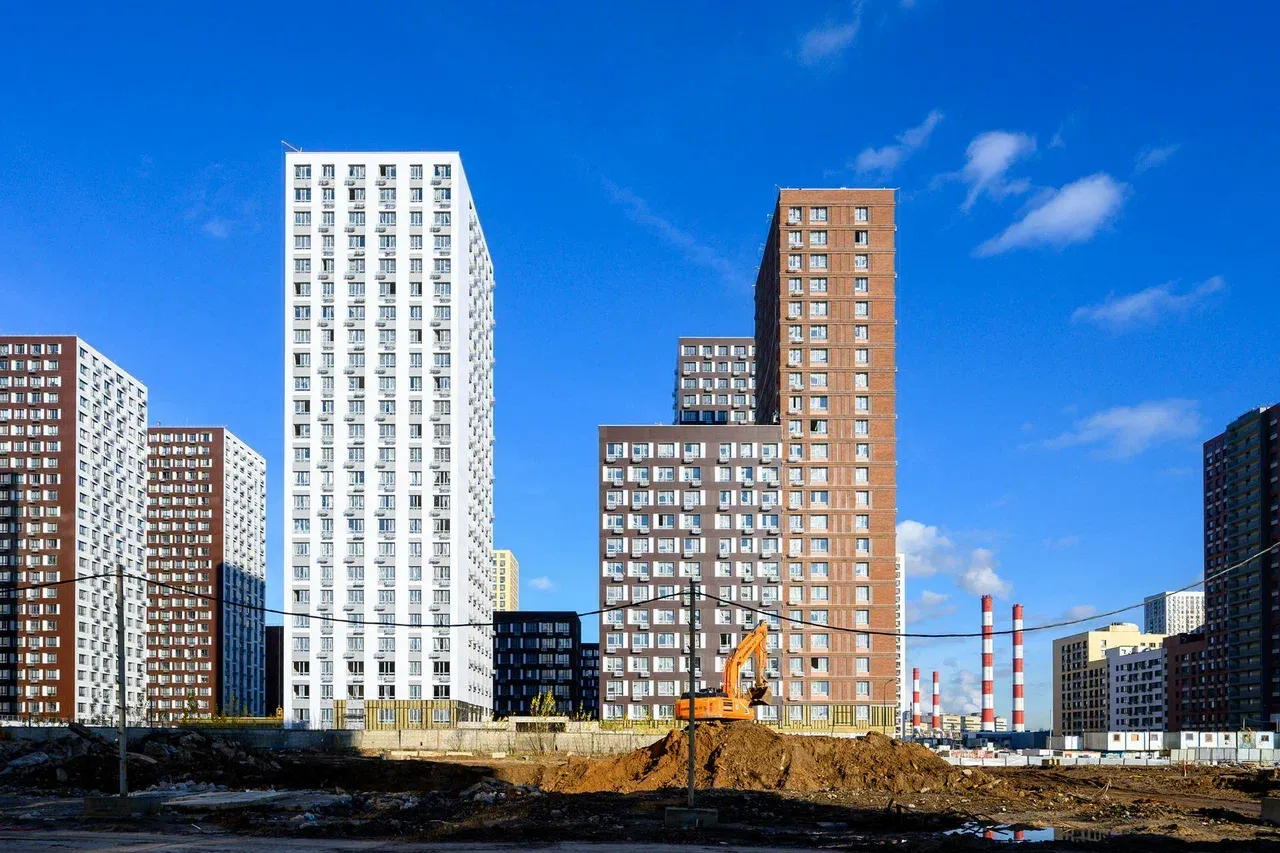 ЖК "Сиреневый парк" ход строительства