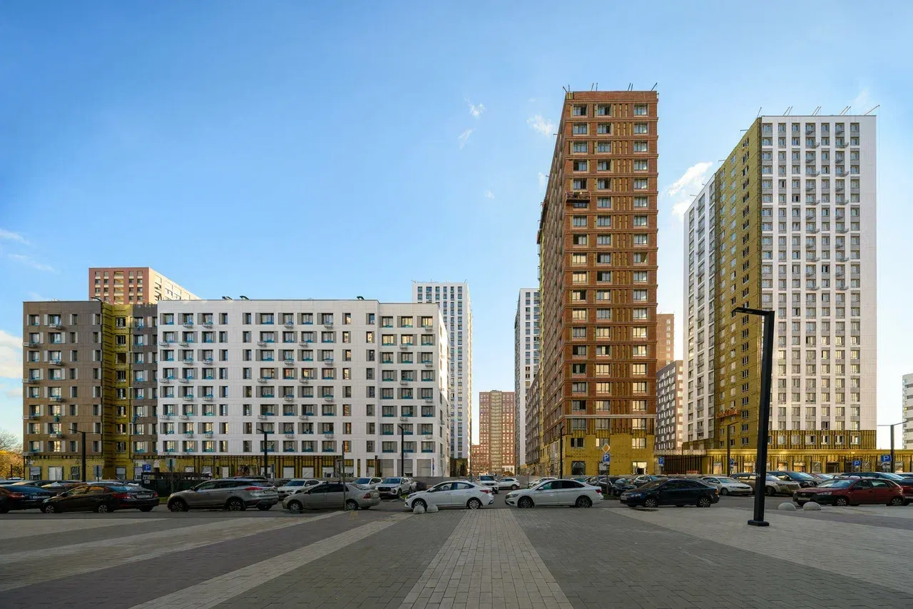 ЖК "Сиреневый парк" ход строительства