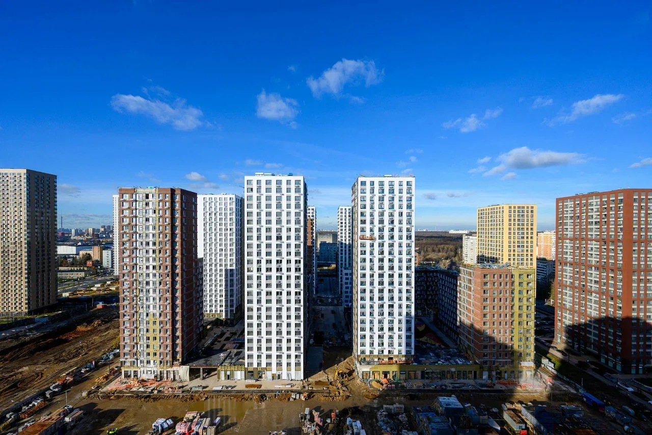 ЖК "Сиреневый парк" ход строительства