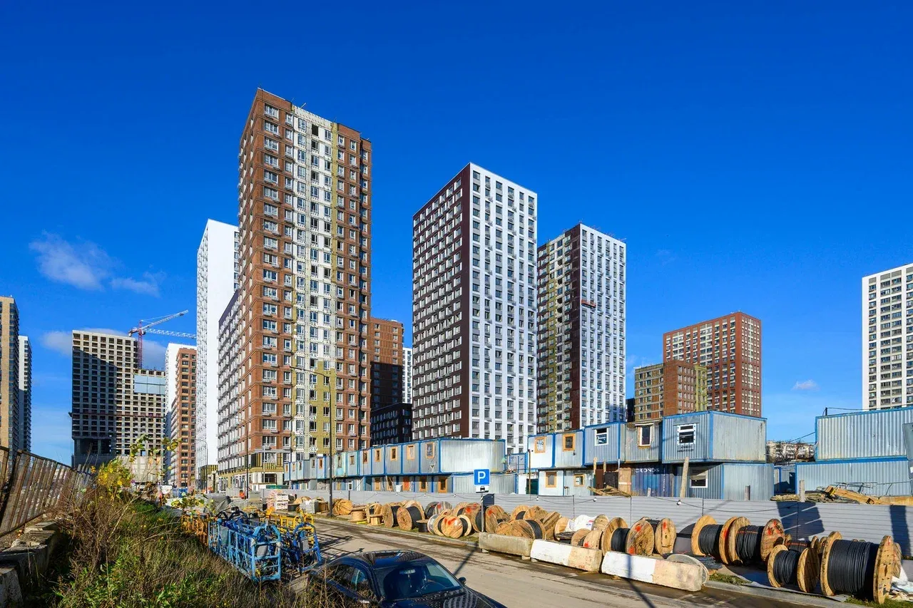 ЖК "Сиреневый парк" ход строительства