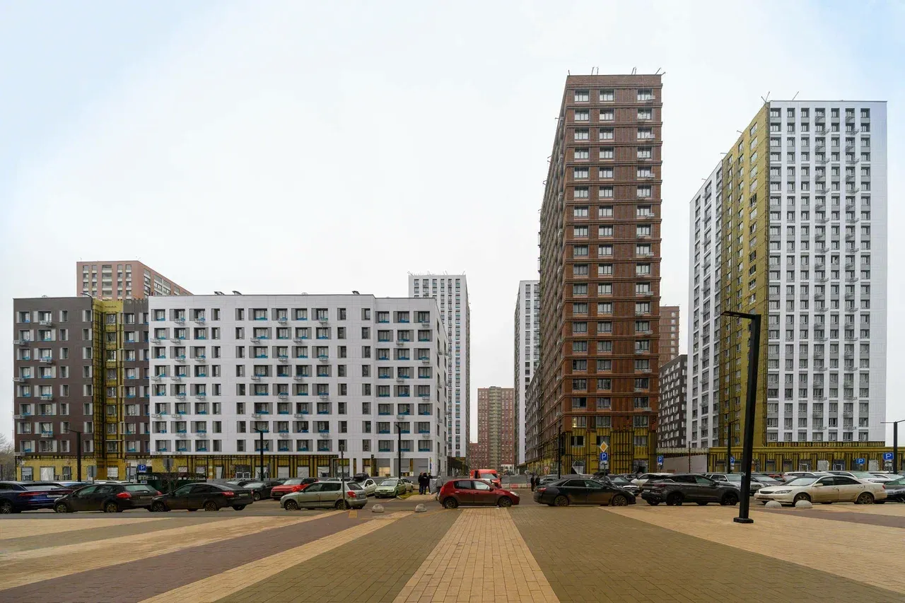 ЖК "Сиреневый парк" ход строительства