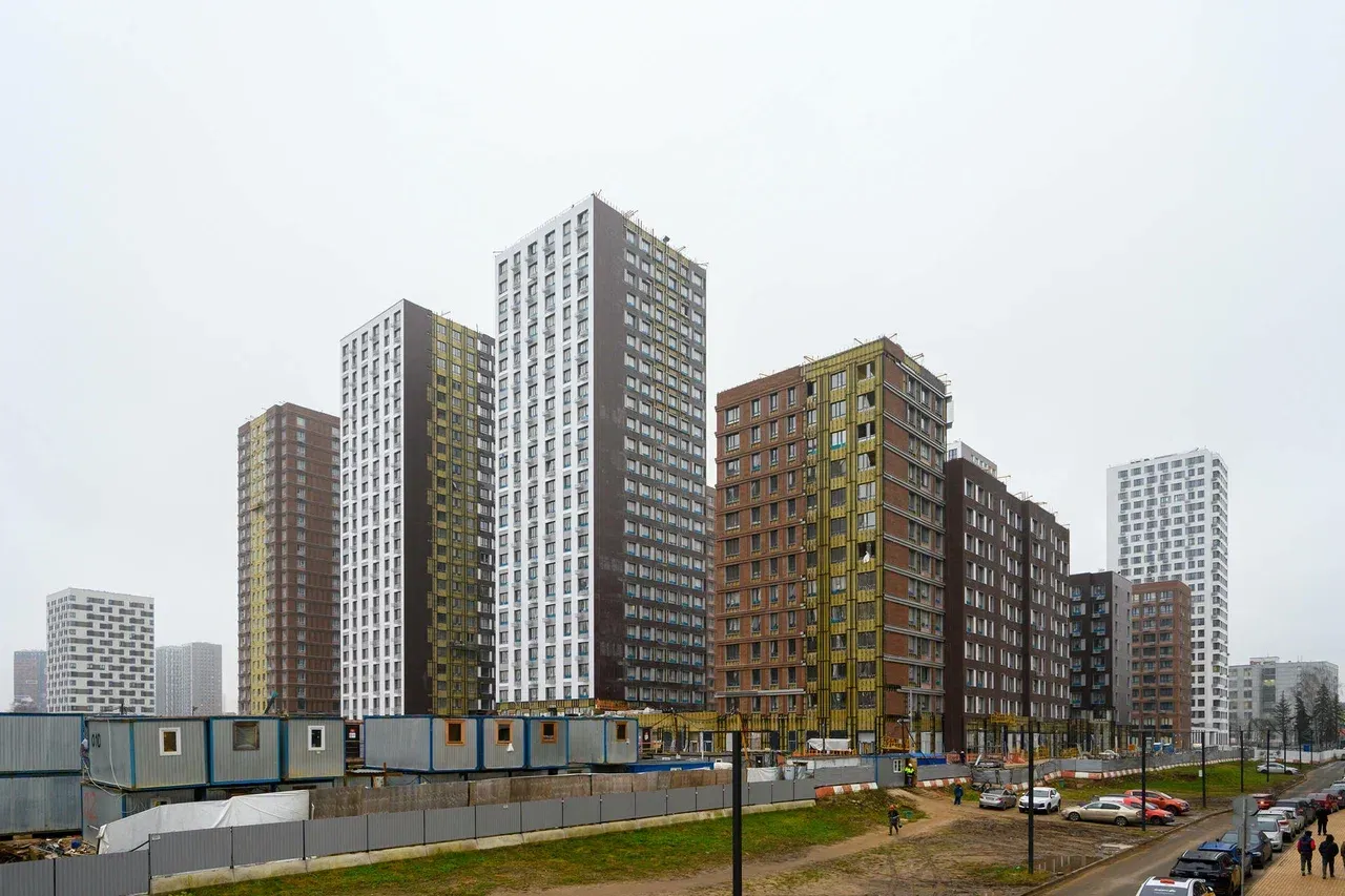 ЖК "Сиреневый парк" ход строительства