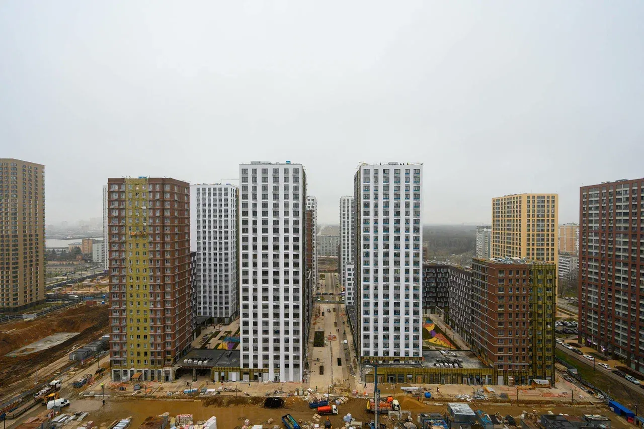 ЖК "Сиреневый парк" ход строительства