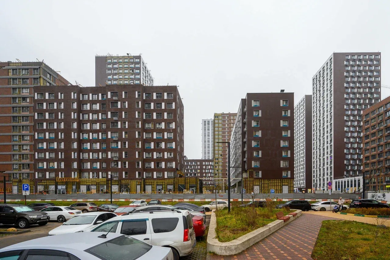 ЖК "Сиреневый парк" ход строительства