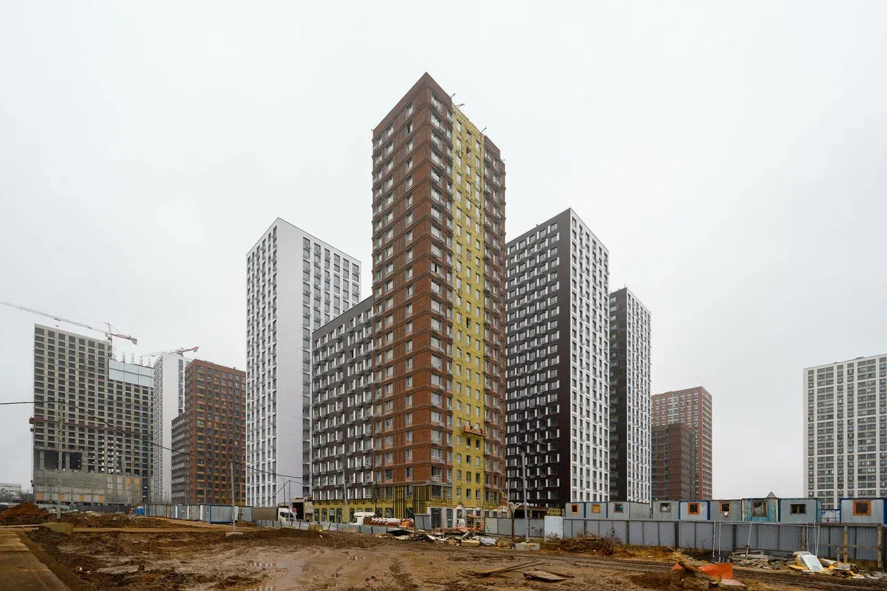 ЖК "Сиреневый парк" ход строительства