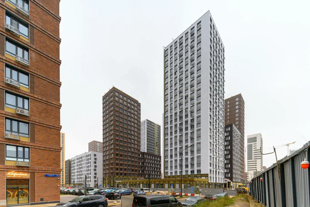 ЖК "Сиреневый парк" ход строительства