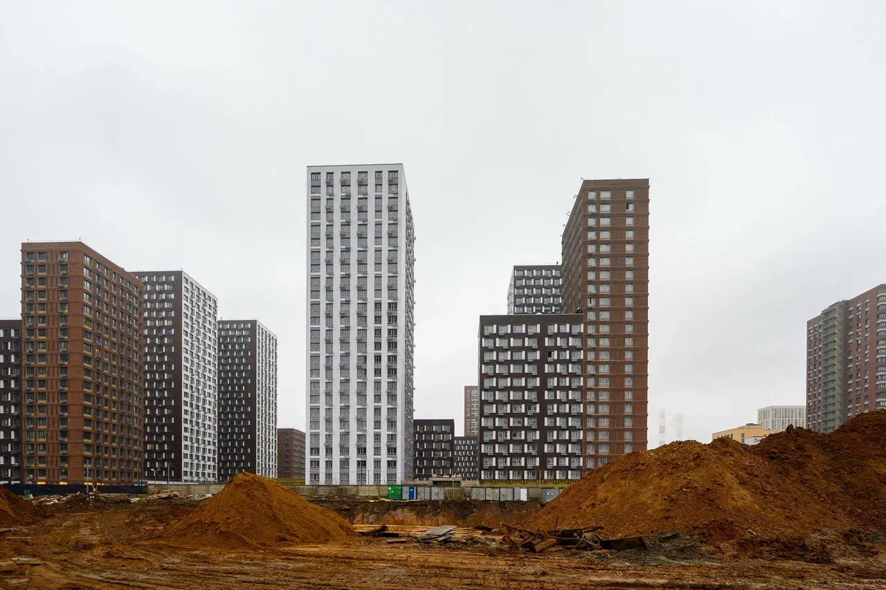 ЖК "Сиреневый парк" ход строительства