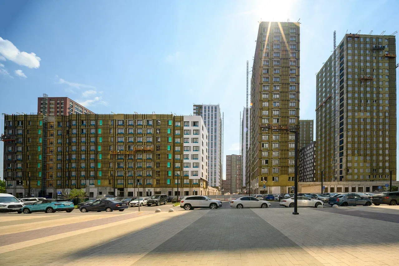 ЖК "Сиреневый парк" ход строительства