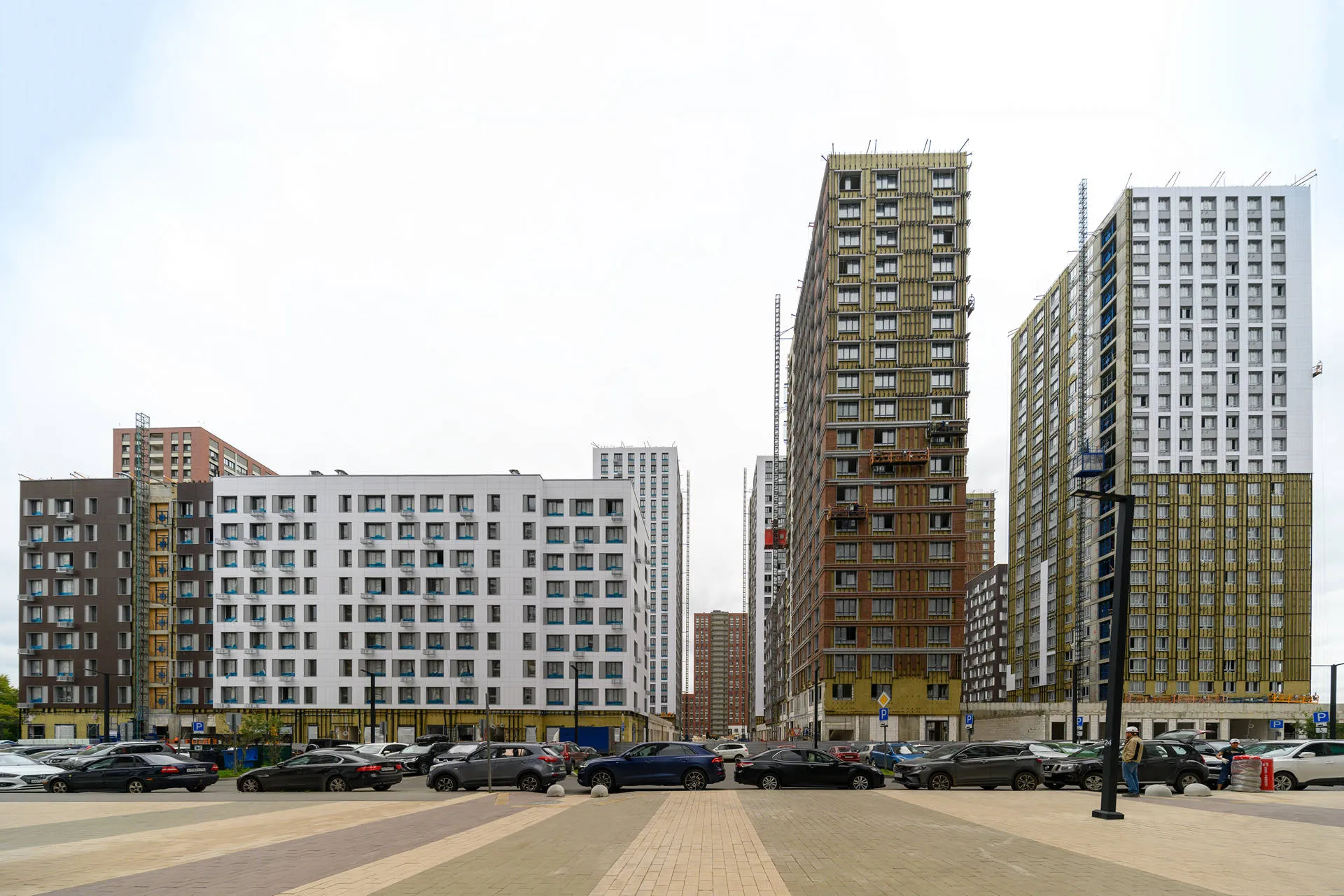 ЖК "Сиреневый парк" ход строительства