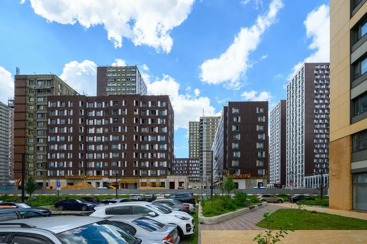 ЖК "Сиреневый парк" ход строительства