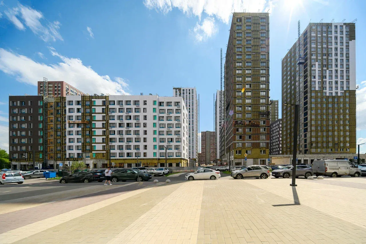 ЖК "Сиреневый парк" ход строительства