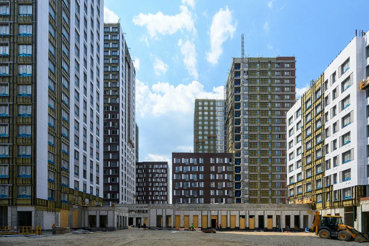 ЖК "Сиреневый парк" ход строительства