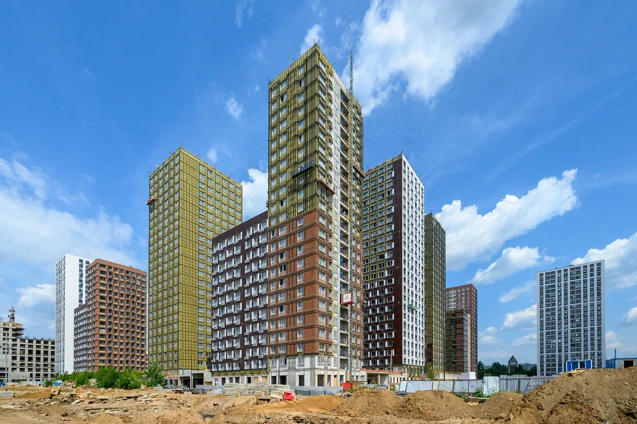 ЖК "Сиреневый парк" ход строительства
