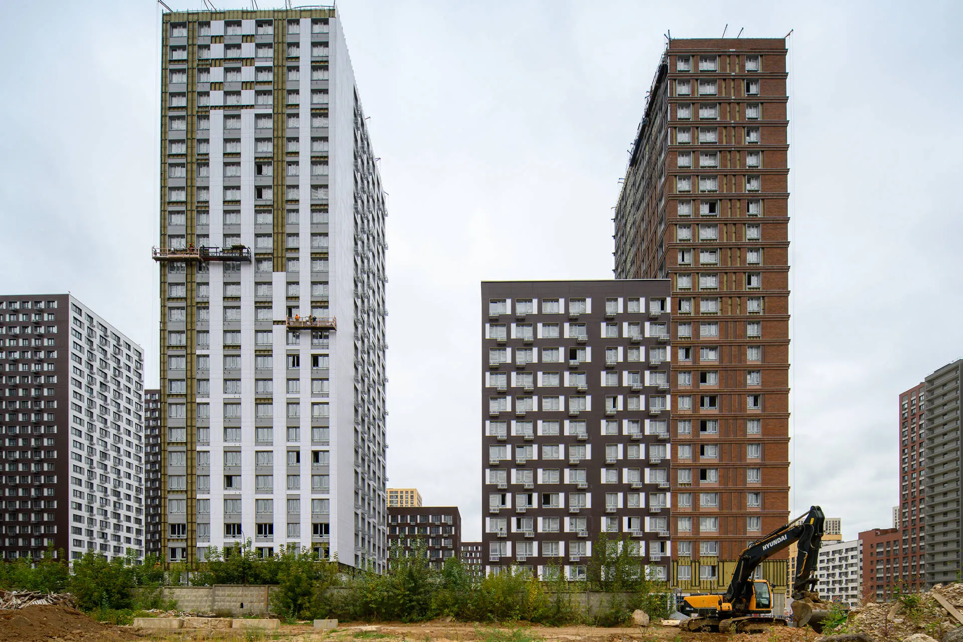 ЖК "Сиреневый парк" ход строительства