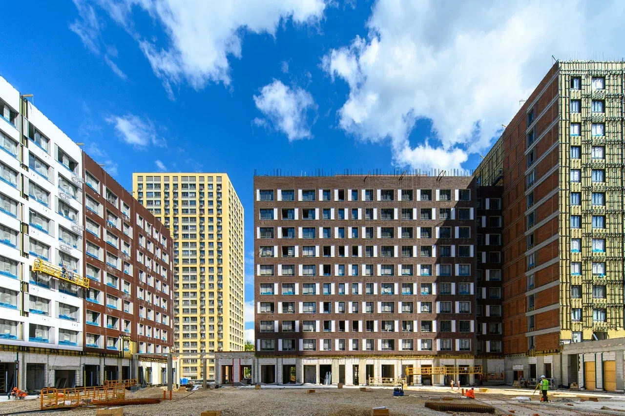 ЖК "Сиреневый парк" ход строительства