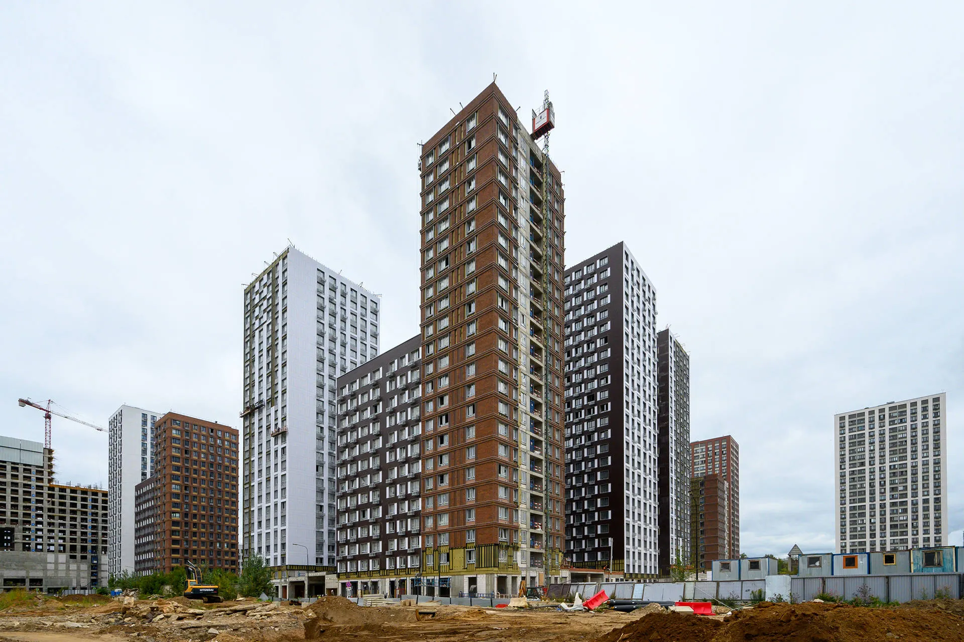 ЖК "Сиреневый парк" ход строительства