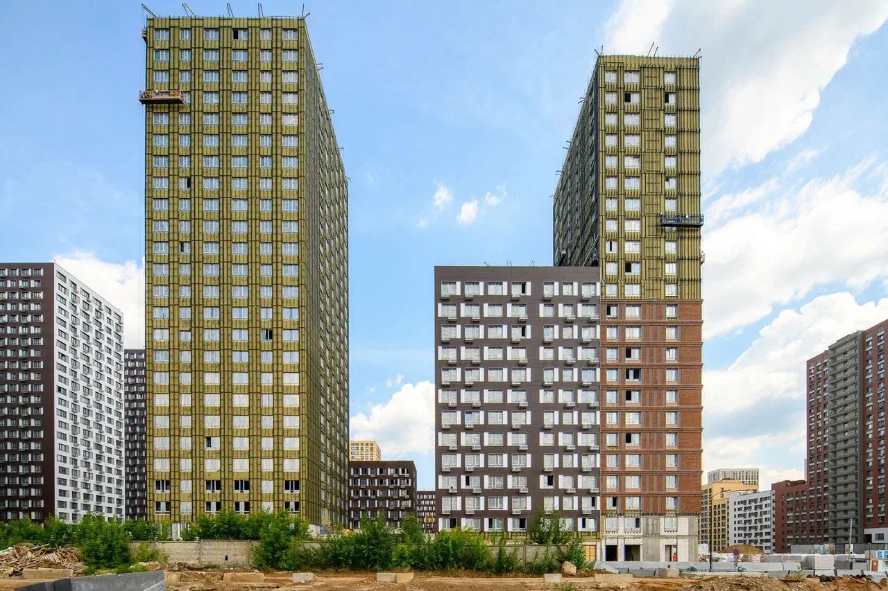 ЖК "Сиреневый парк" ход строительства