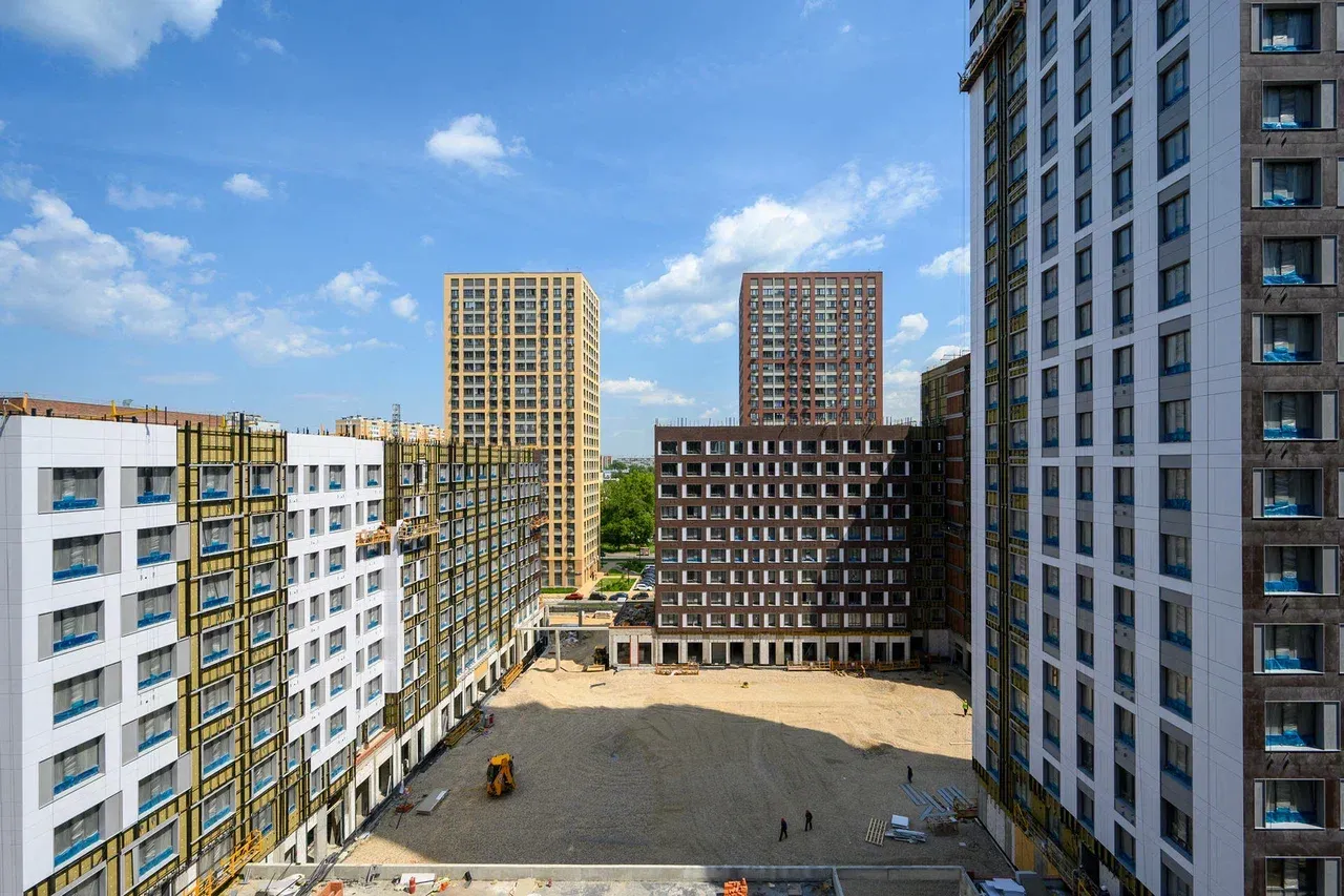 ЖК "Сиреневый парк" ход строительства