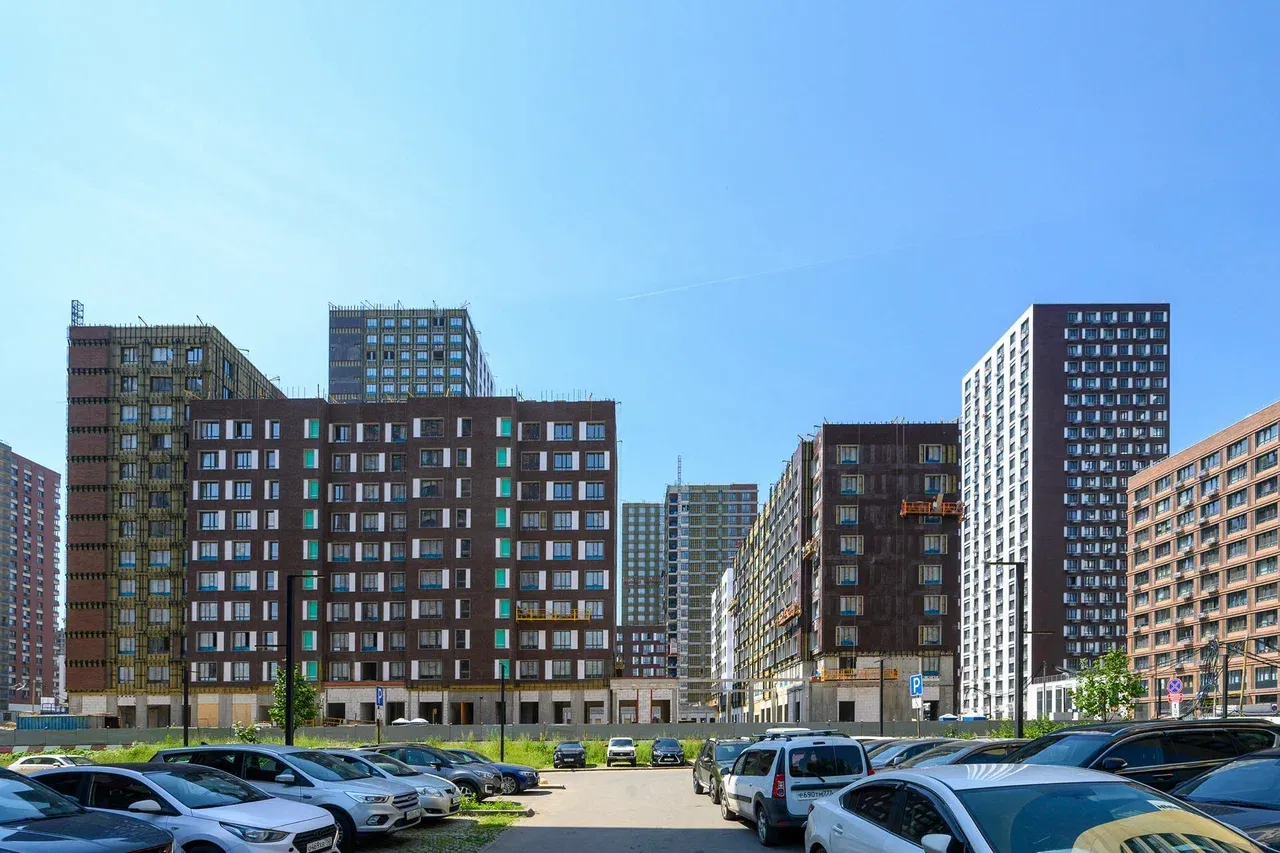 ЖК "Сиреневый парк" ход строительства