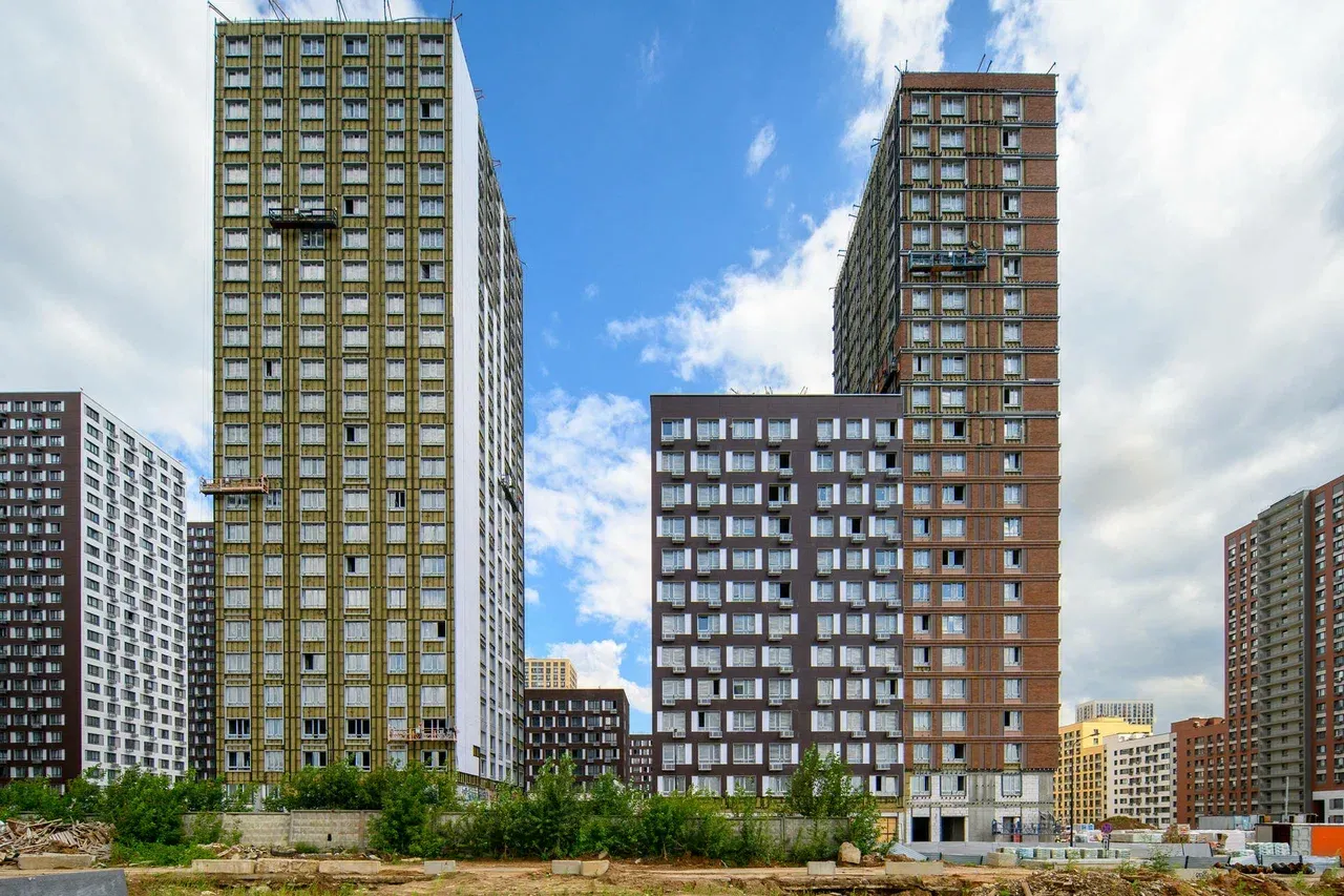 ЖК "Сиреневый парк" ход строительства