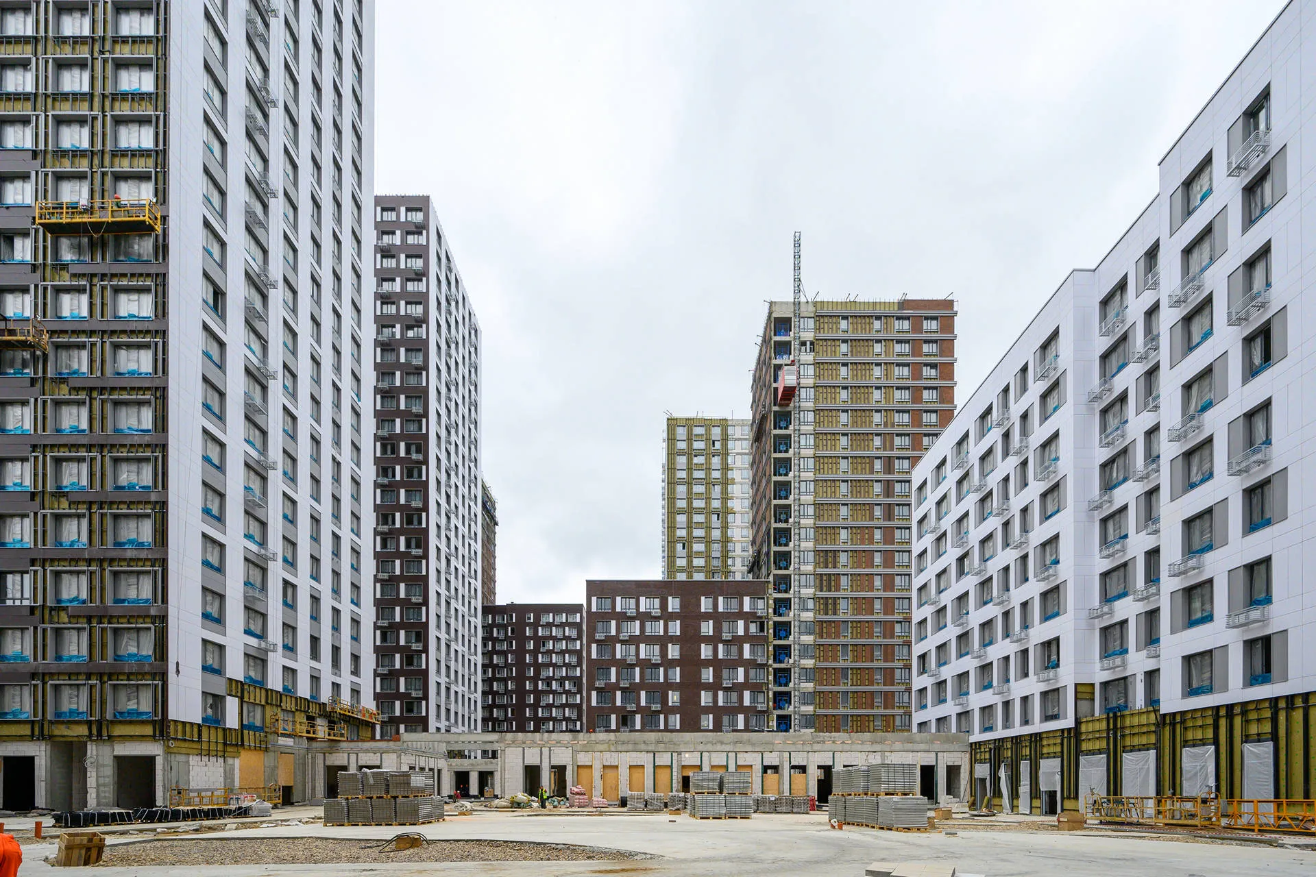 ЖК "Сиреневый парк" ход строительства