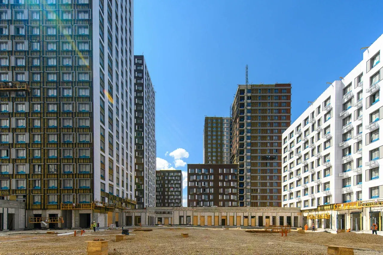 ЖК "Сиреневый парк" ход строительства