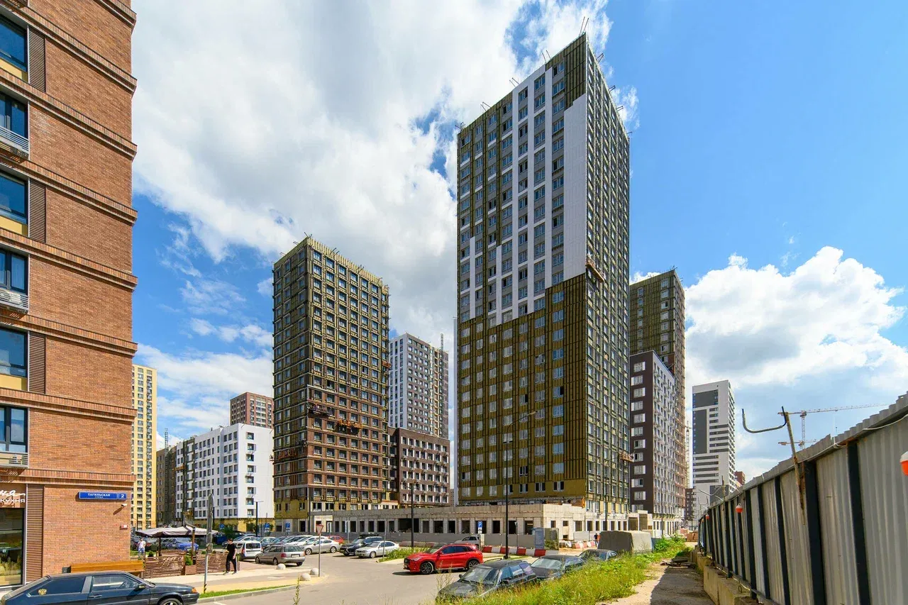 ЖК "Сиреневый парк" ход строительства