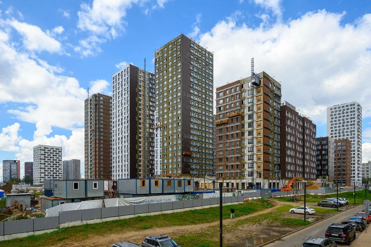 ЖК "Сиреневый парк" ход строительства