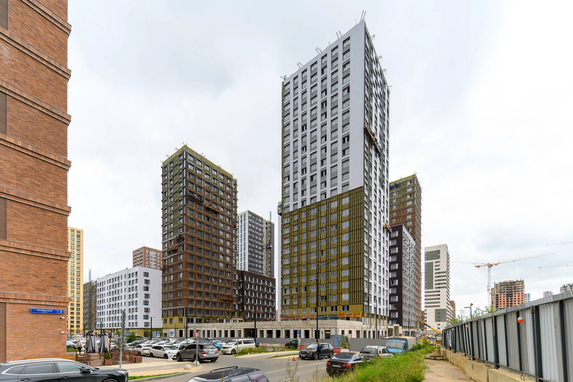 ЖК "Сиреневый парк" ход строительства