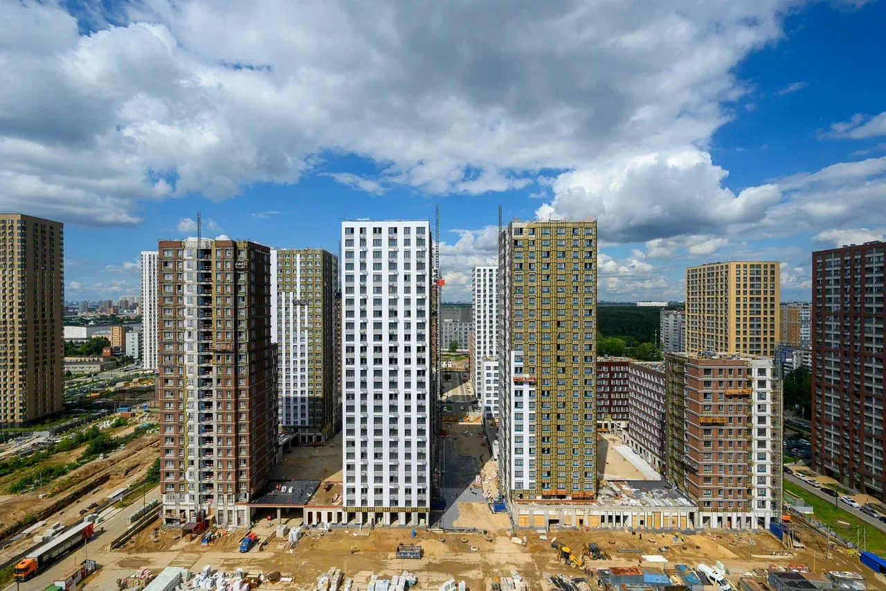 ЖК "Сиреневый парк" ход строительства