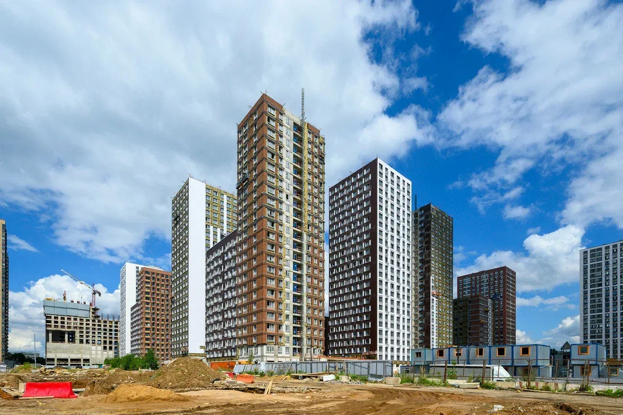 ЖК "Сиреневый парк" ход строительства