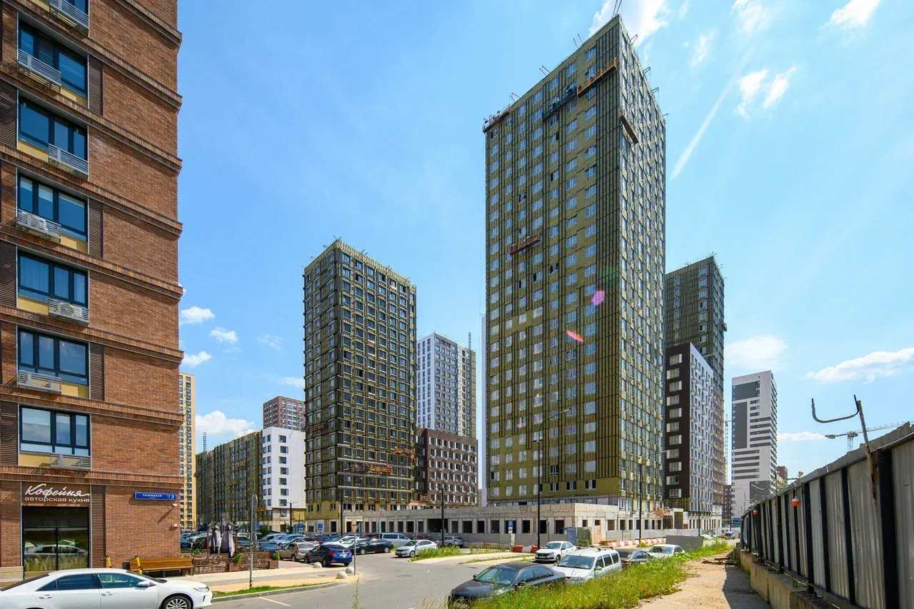 ЖК "Сиреневый парк" ход строительства