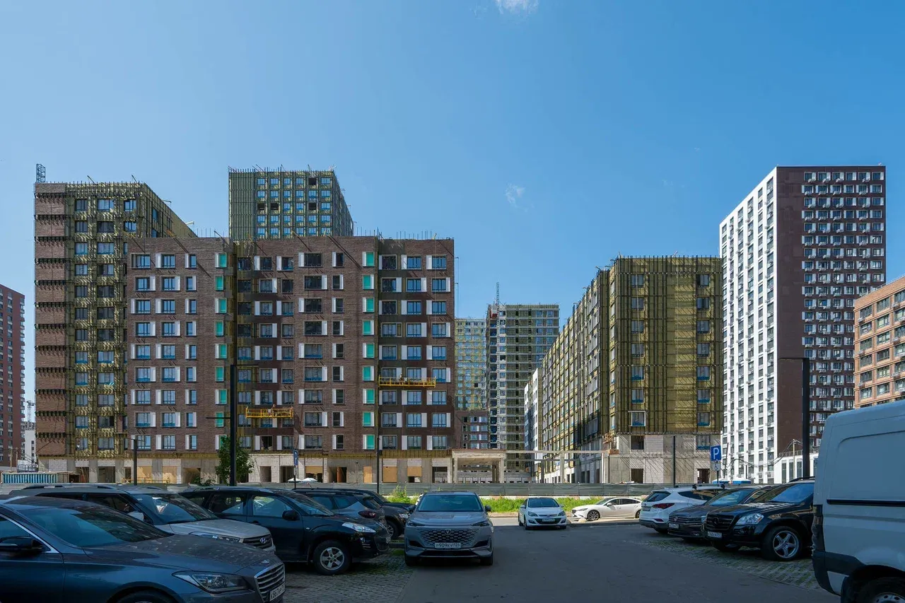 ЖК "Сиреневый парк" ход строительства