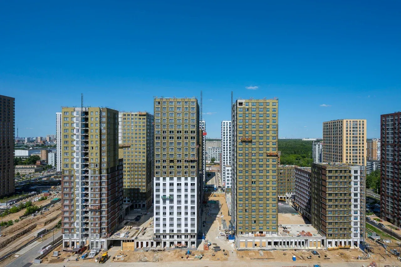 ЖК "Сиреневый парк" ход строительства