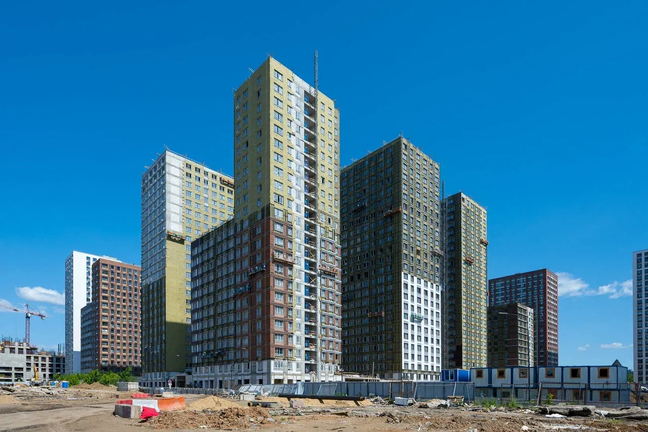 ЖК "Сиреневый парк" ход строительства