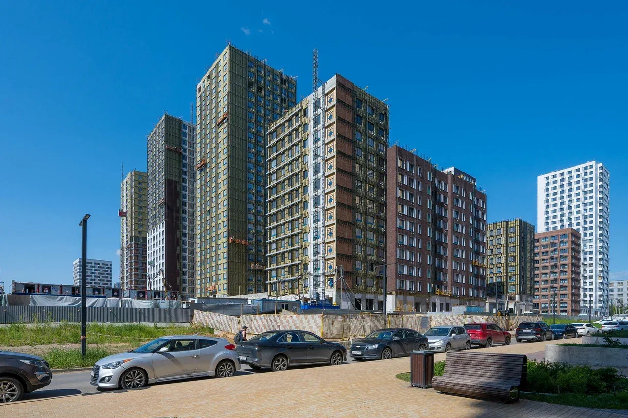 ЖК "Сиреневый парк" ход строительства