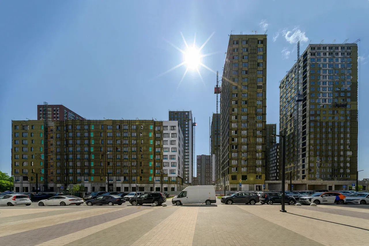 ЖК "Сиреневый парк" ход строительства