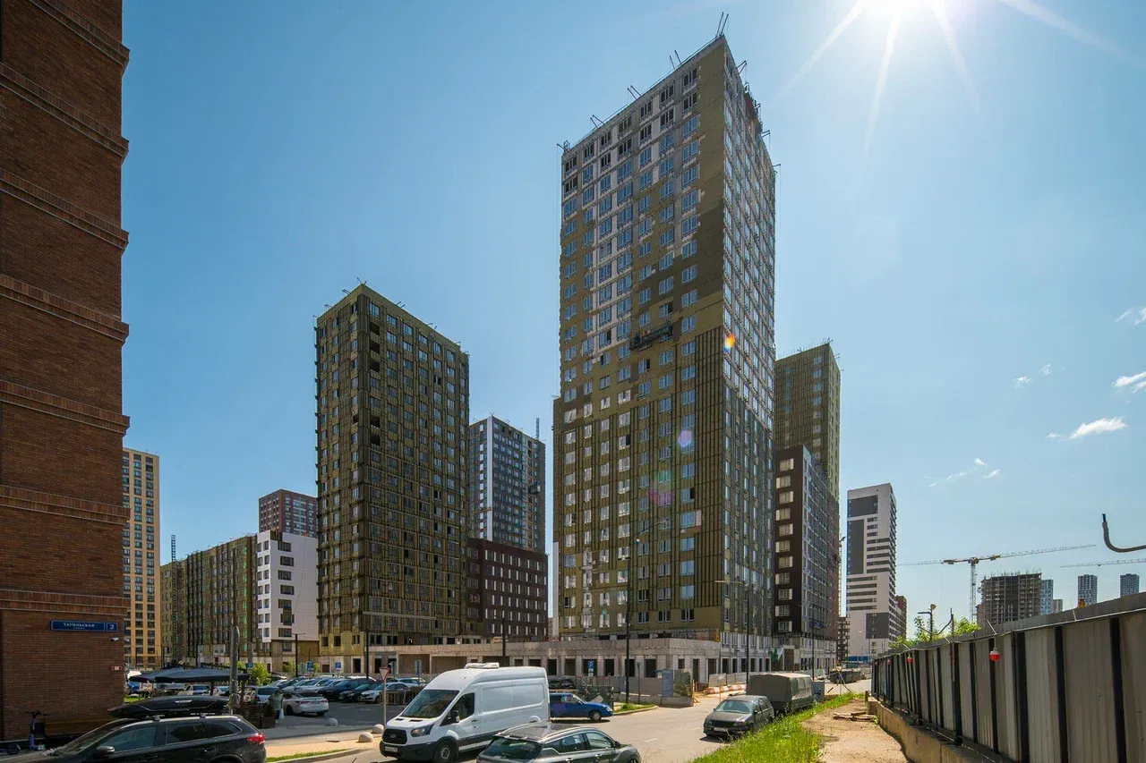 ЖК "Сиреневый парк" ход строительства