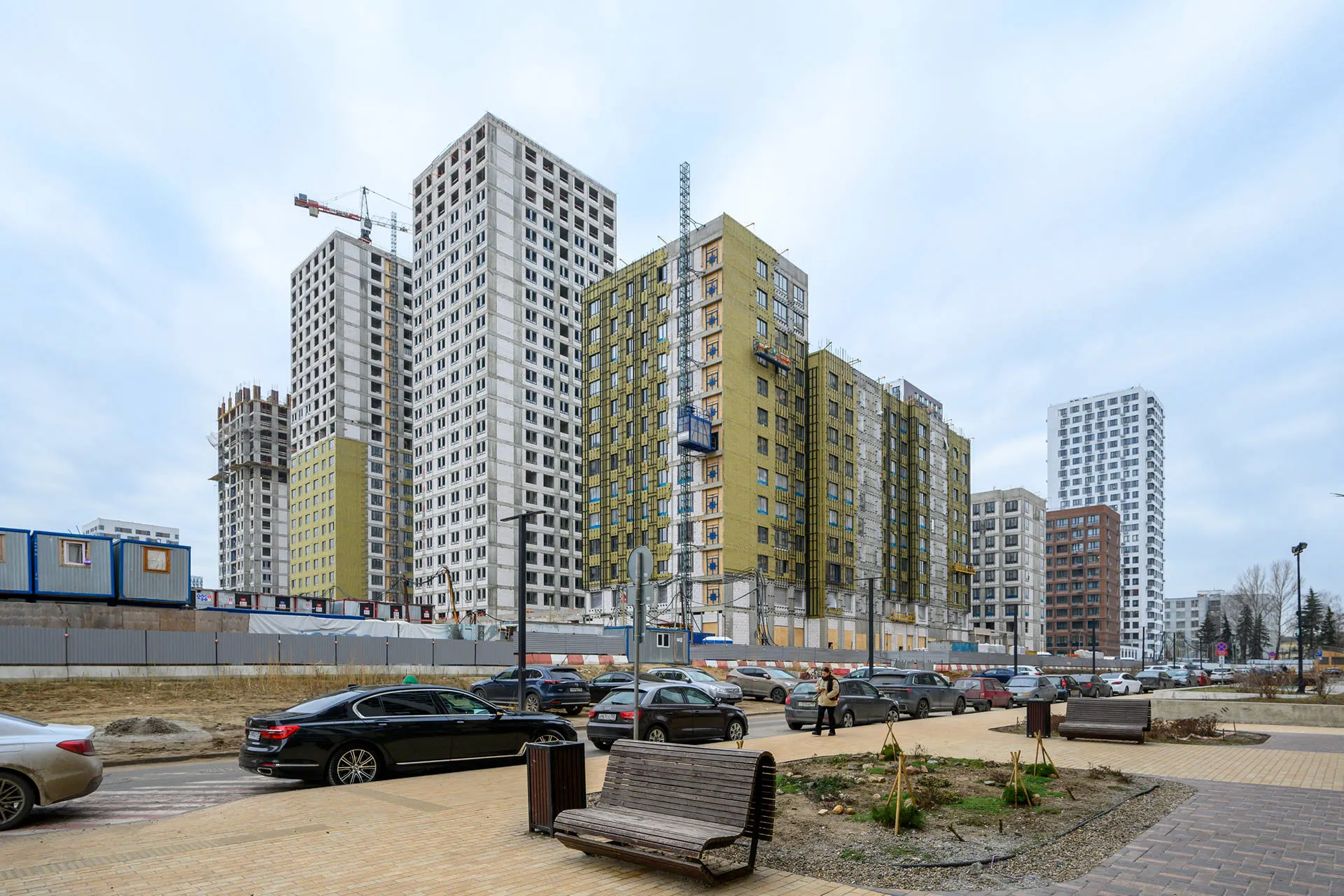 ЖК "Сиреневый парк" ход строительства