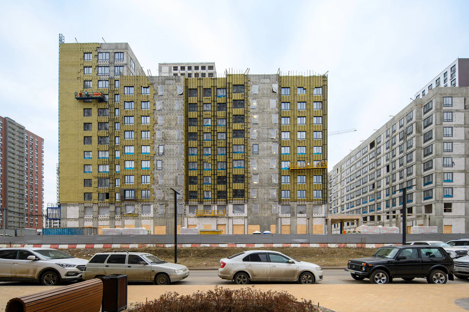 ЖК "Сиреневый парк" ход строительства