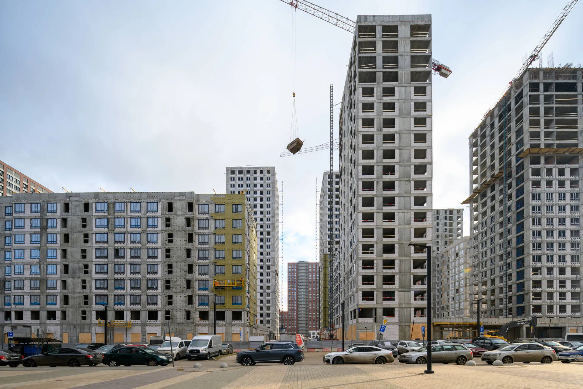 ЖК "Сиреневый парк" ход строительства