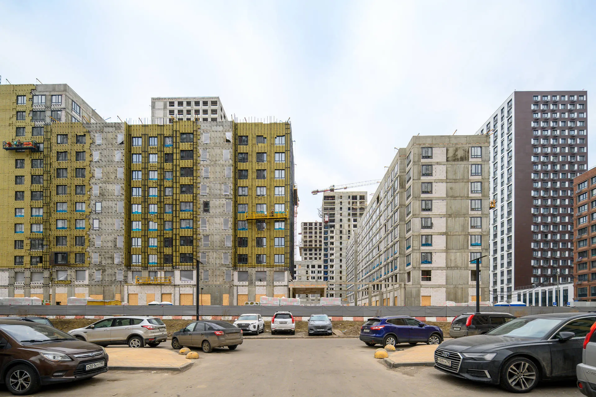 ЖК "Сиреневый парк" ход строительства