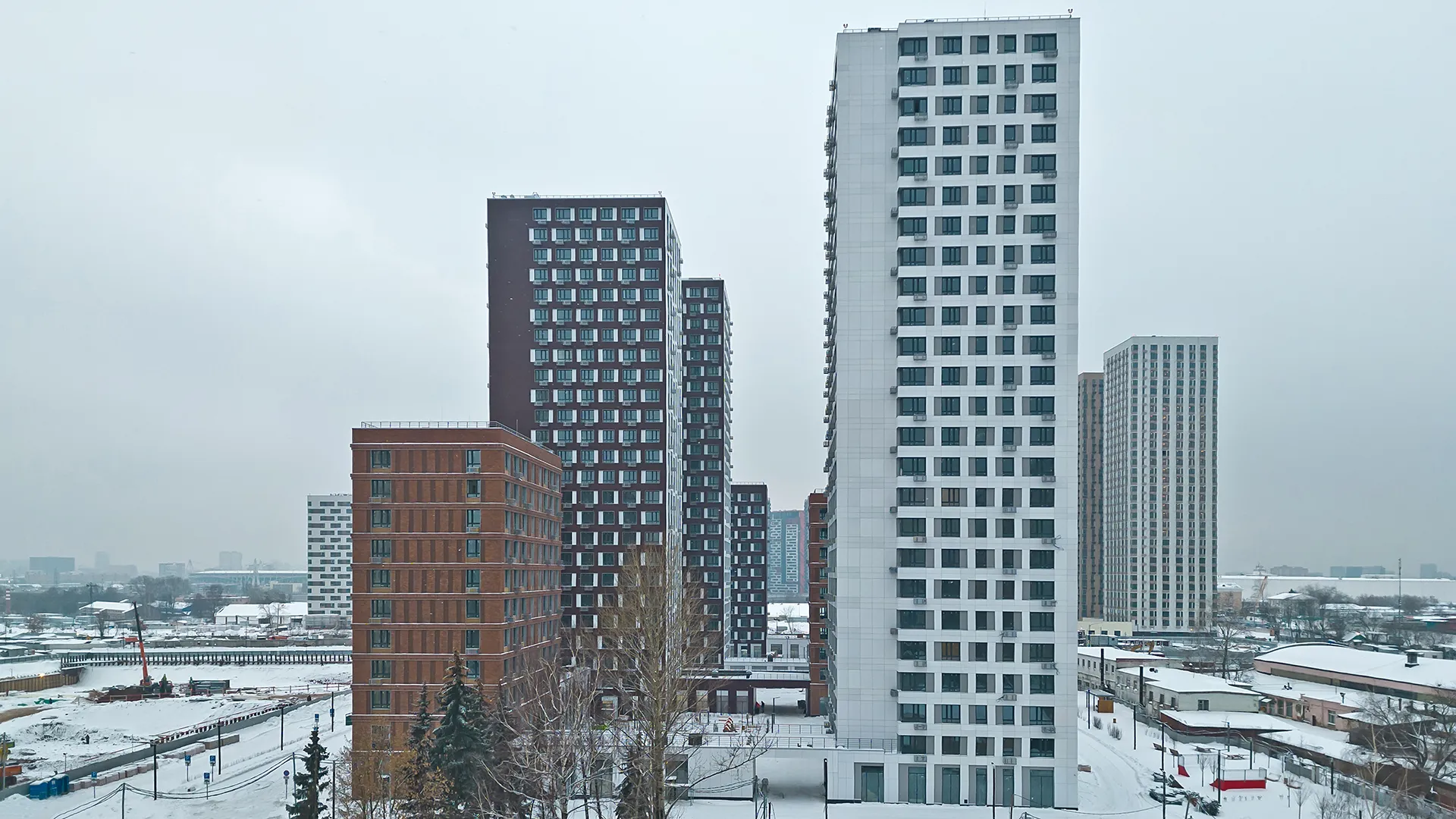 ЖК "Сиреневый парк" ход строительства