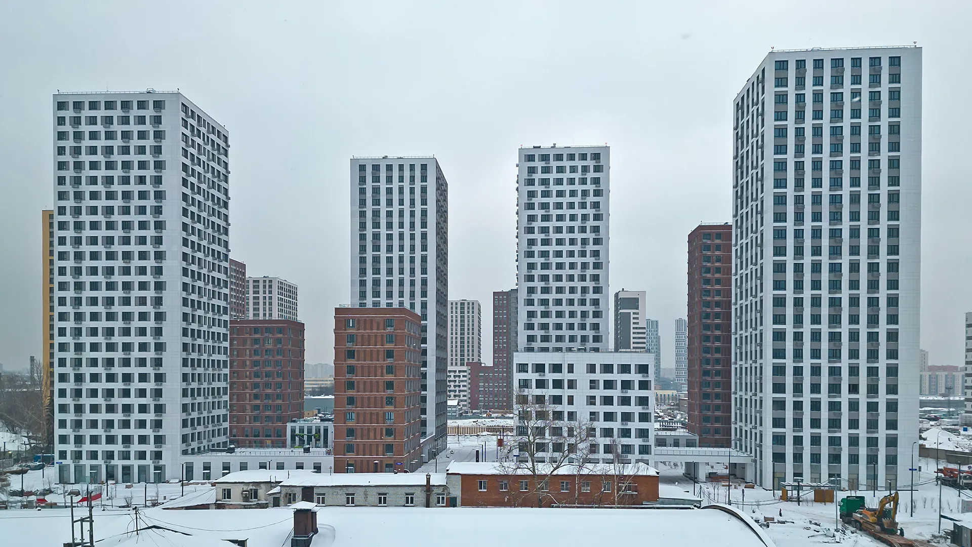 ЖК "Сиреневый парк" ход строительства