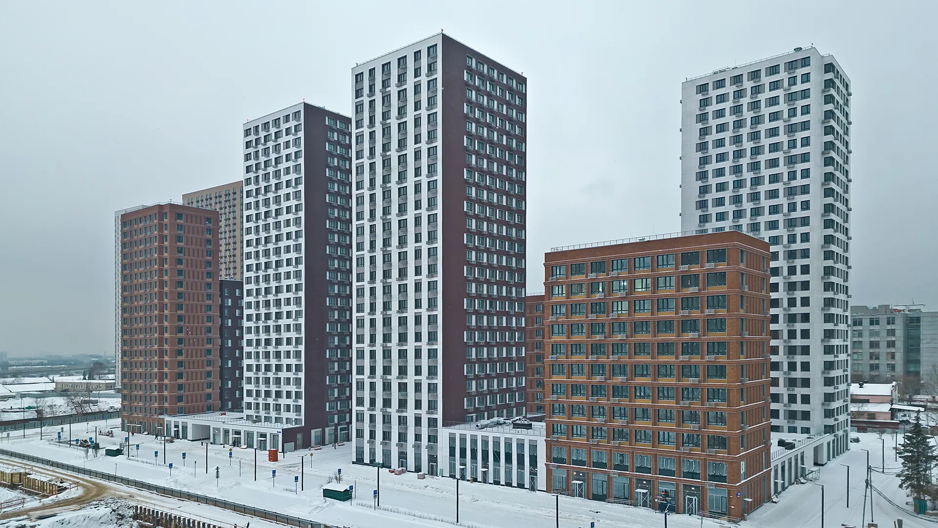 ЖК "Сиреневый парк" ход строительства