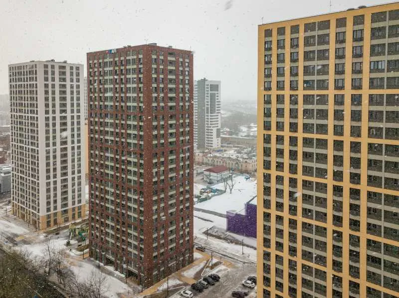 ЖК "Сиреневый парк" ход строительства