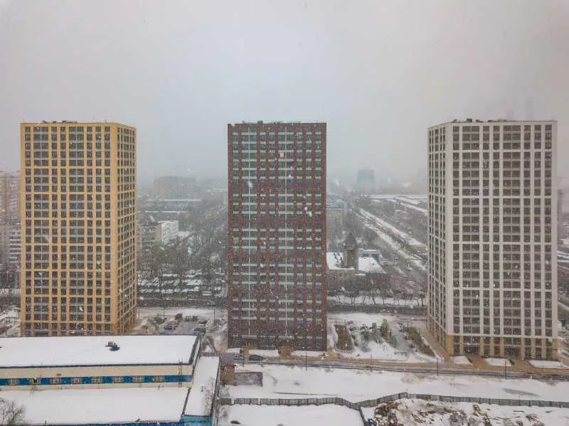 ЖК "Сиреневый парк" ход строительства