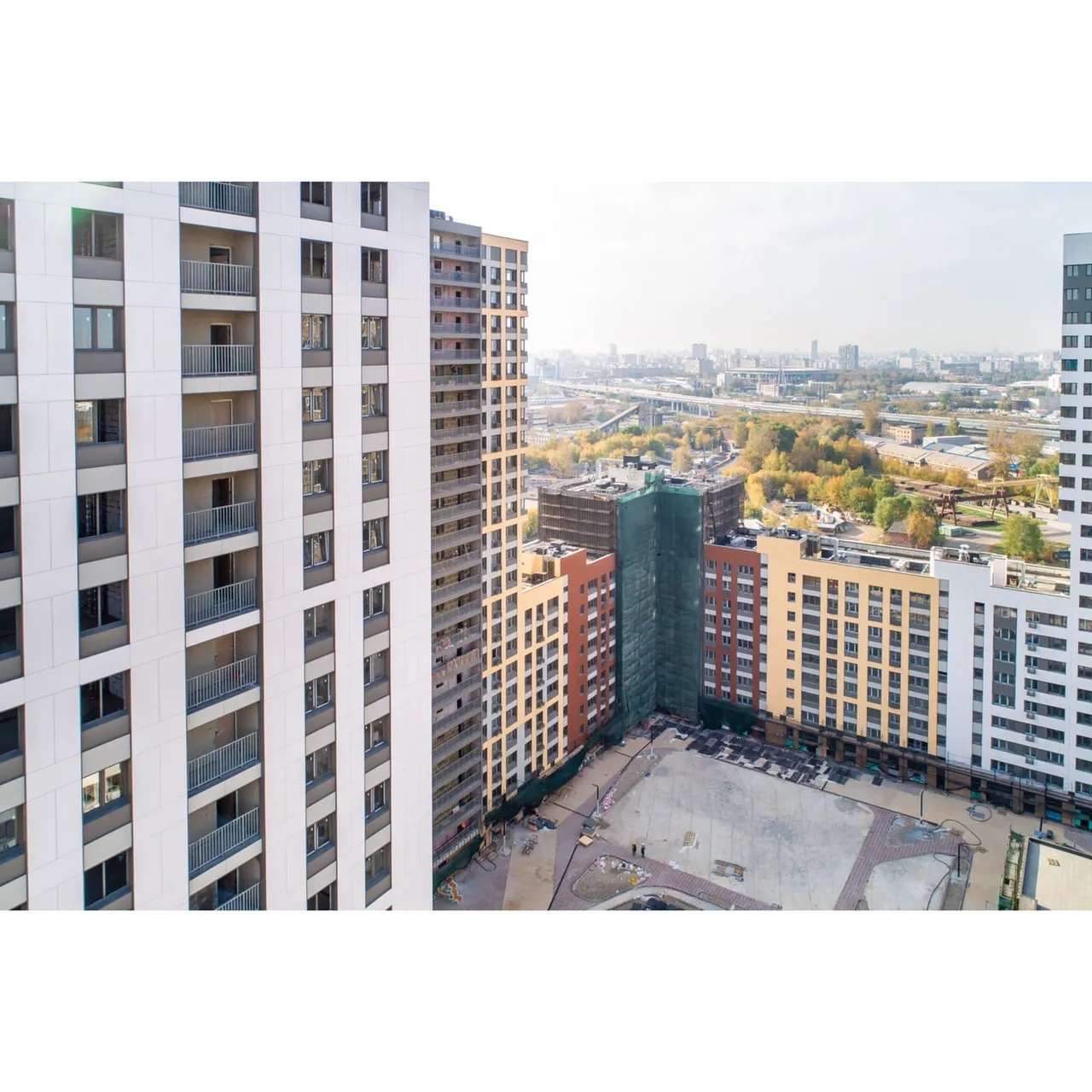 ЖК "Сиреневый парк" ход строительства